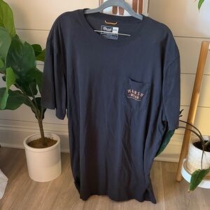 Marsh Wear Men's Charcoal Short Sleeve Tee